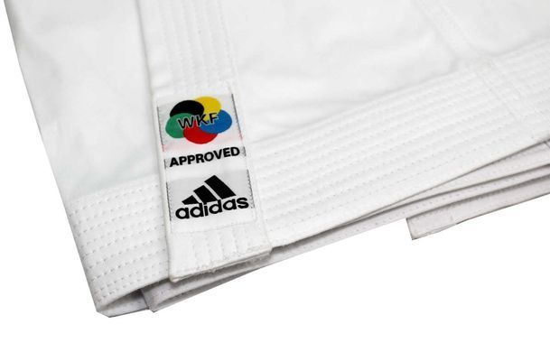 Кімоно для карате Adidas Shori для ката | білий | K999