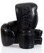 Боксерские перчатки Fairtex BGV14 Solid Black, 12 oz