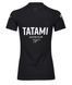 Жіночий рашгард з коротким рукавом Tatami JJ Club Чорний XS