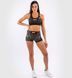 Жіночі шорти Venum Authentic UFC FightNight Short Tudo Black Gold, Чорний-Жовтий, XS