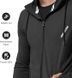 Худі Hayabusa Men&rsquo;s Zip-Up Performance Hoodie Black, Чорний, S
