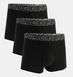 Труси чоловічі Under Armour Performance Cotton 3" 3 Pack Black Steel, M