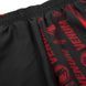 Шорты Venum Logos Training Shorts Black Red, Черный-Красный, XS