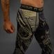Компрессионные штаны Venum Invader Spats Black Sand, Черный, S