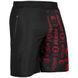 Шорты Venum Logos Training Shorts Black Red, Черный-Красный, XS