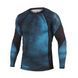 Рашгард Peresvit Overpower Rashguard Long Sleeve Blue, Синий, S