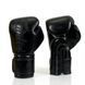Боксерские перчатки Fairtex BGV14 Solid Black, 12 oz