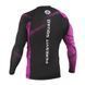 Рашгард Peresvit Ranked Rashguard Long Sleeve Purple, Чорний-Фіолетовий, S