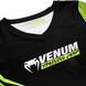 Женская Футболка Venum Training Camp 2.0 T-Shirt Black Neo Yellow, S
