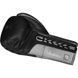 Боксерські бойові рукавиці RDX K2 Mark Pro Fight Boxing Gloves Silver, Чорний-Сріблястий, 10 oz
