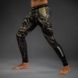 Компрессионные штаны Venum Invader Spats Black Sand, Черный, S