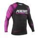 Рашгард Peresvit Ranked Rashguard Long Sleeve Purple, Чорний-Фіолетовий, S