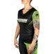 Женская Футболка Venum Training Camp 2.0 T-Shirt Black Neo Yellow, S
