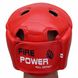 Шолом боксерський Firepower FPHGA2 Червоний, L, L