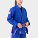 Жіноче кімоно для бразильського джиу-джитсу Hayabusa Valor Lightweight (Штани Twill) Синє F1C