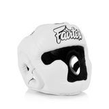 Дитячий боксерський шолом Fairtex HGK15 Headguard for Kids White, 6-8 years