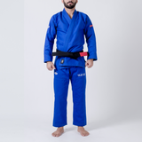 Кимоно для бразильского джиу-джитсу Maeda Red Label 3.0 Синее A0