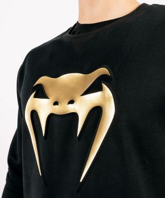 Свитшот Venum Classic Sweatshirts Black Gold, Черный, S