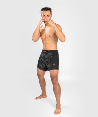Шорты для MMA Venum Phantom Fightshorts Black Red, Черный, XL