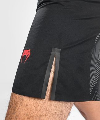 Шорты для MMA Venum Phantom Fightshorts Black Red, Черный, XL