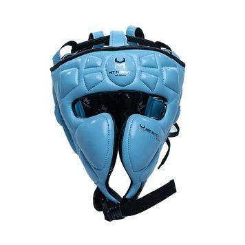 Боксерский шлем Hit N Move Headgear Air Armor Precision Sky Blue, S/M