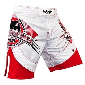 Шорти Venum Lyoto Machida Japan Edition, Білий, XXL