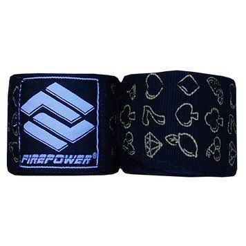 Бинты боксерские эластичные FirePower FPHW7 Poker 4м