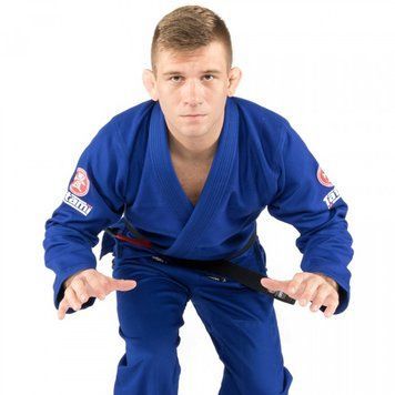 Кимоно для бразильского джиу-джитсу Tatami Nova Minimo 2.0 Синее A2XL