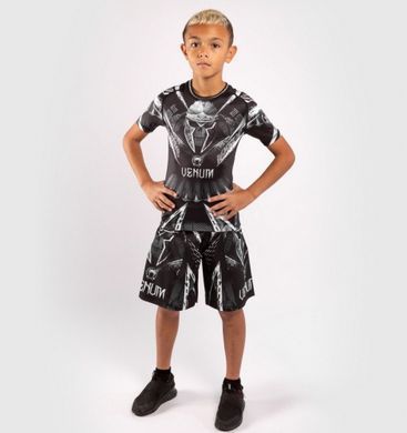 Дитячі шорти Venum GLDTR 4.0 Kids Training shorts, Чорний, YM