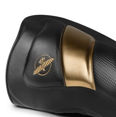 Защита голени Hayabusa T3 Striking Shinguards Black Gold, M