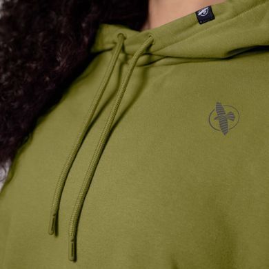 Женская толстовка Hayabusa Women&rsquo;s Cozy Fleece Cropped Hoodie, Зелёный, S
