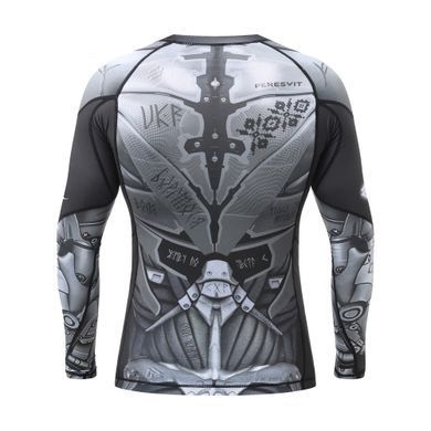 Рашгард AB3xPeresvit Rashguard Long Sleeve Limited Edition, Cірий, S
