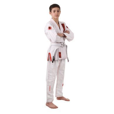 Детское кимоно Peresvit Advance Kids BJJ Gi White, Белый, M00