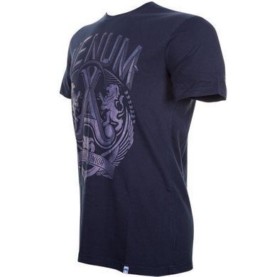 Футболка Venum Jose Aldo Lion T-shirt - Blue, S