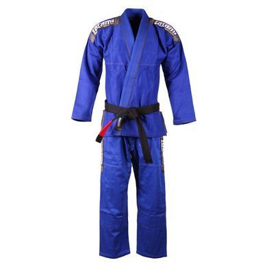 Кімоно для бразильського джиу-джитсу Tatami Nova Plus Синє A2XL
