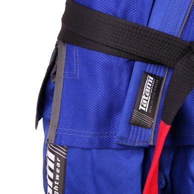 Кімоно для бразильського джиу-джитсу Tatami Nova Plus Синє A2XL