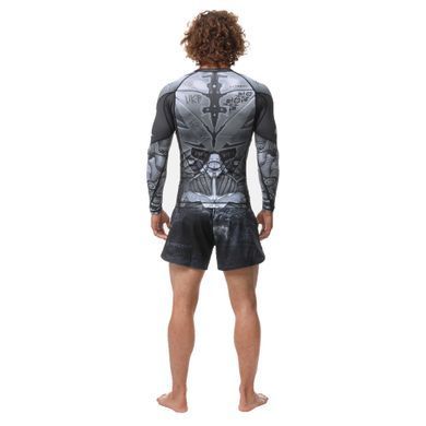 Рашгард AB3xPeresvit Rashguard Long Sleeve Limited Edition, Cірий, S