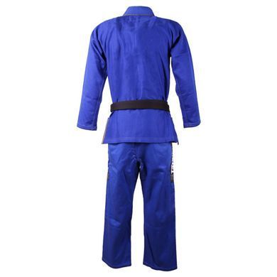 Кімоно для бразильського джиу-джитсу Tatami Nova Plus Синє A2XL