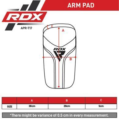 Тай-пад RDX Arm Pad Aura Plus T-17 Golden, Золотий