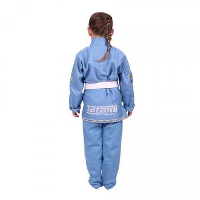 Детское кимоно для бразильского джиу-джитсу Tatami Meerkatsu Kids Animal Голубое, M0000, M0000