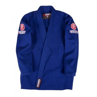 Кімоно для бразильського джиу-джитсу Tatami Nova Minimo 2.0 Синє A2XL