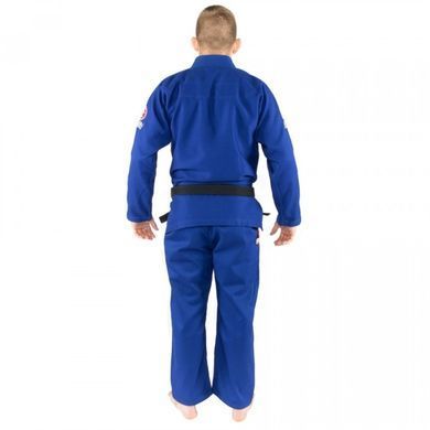 Кімоно для бразильського джиу-джитсу Tatami Nova Minimo 2.0 Синє A2XL