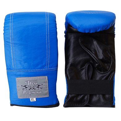 Снарядные перчатки Thai Professional BG6 NEW Синие, M, M