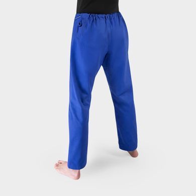 Жіноче кімоно для бразильського джиу-джитсу Hayabusa Valor Lightweight (Штани Twill) Синє F2
