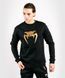 Свитшот Venum Classic Sweatshirts Black Gold, Черный, S