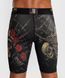 Компрессионные шорты Venum Santa Muerte 5.0 Men&rsquo;s Vale Tudo Shorts Deep Black Gold, Черный, S