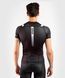 Рашгард з коротким рукавом Venum Nogi 3.0 Short Sleeves Rashguard Black White, Чорний, XS