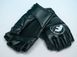 Перчатки MMA Free-Fight Gloves Black c защитой пальца, L