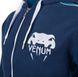 Толстовка Venum Elite Hoodie Navy, Темно-синий, M