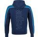 Толстовка Venum Elite Hoodie Navy, Темно-синий, M